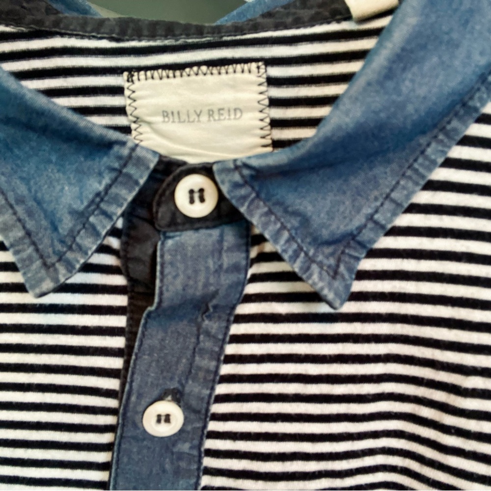 Billy Reid Polo Small
